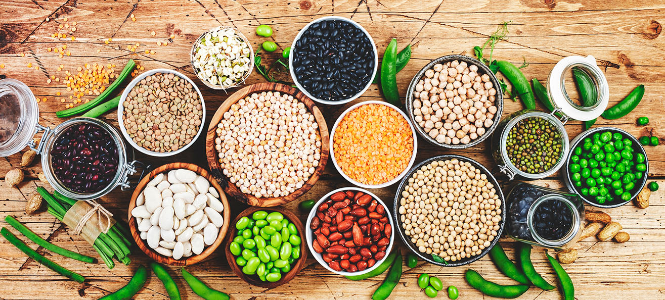 Save Money on Protein Sources: Try Beans, Peas, & Lentils Instead!