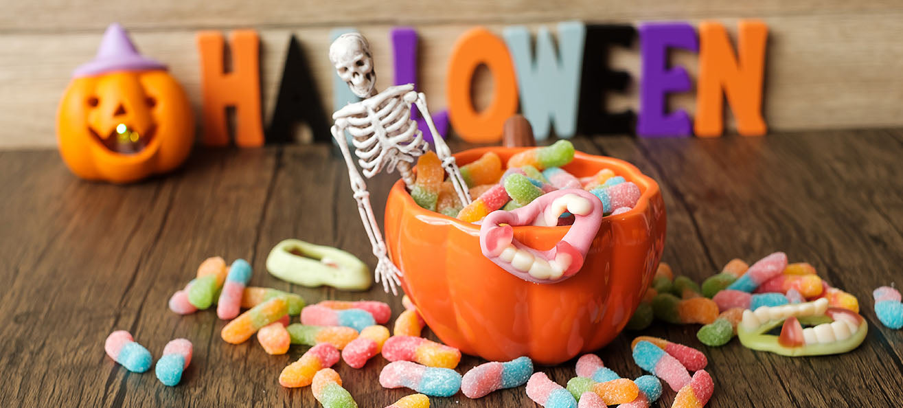 Tempted by Halloween Candy? Here’s What to Do