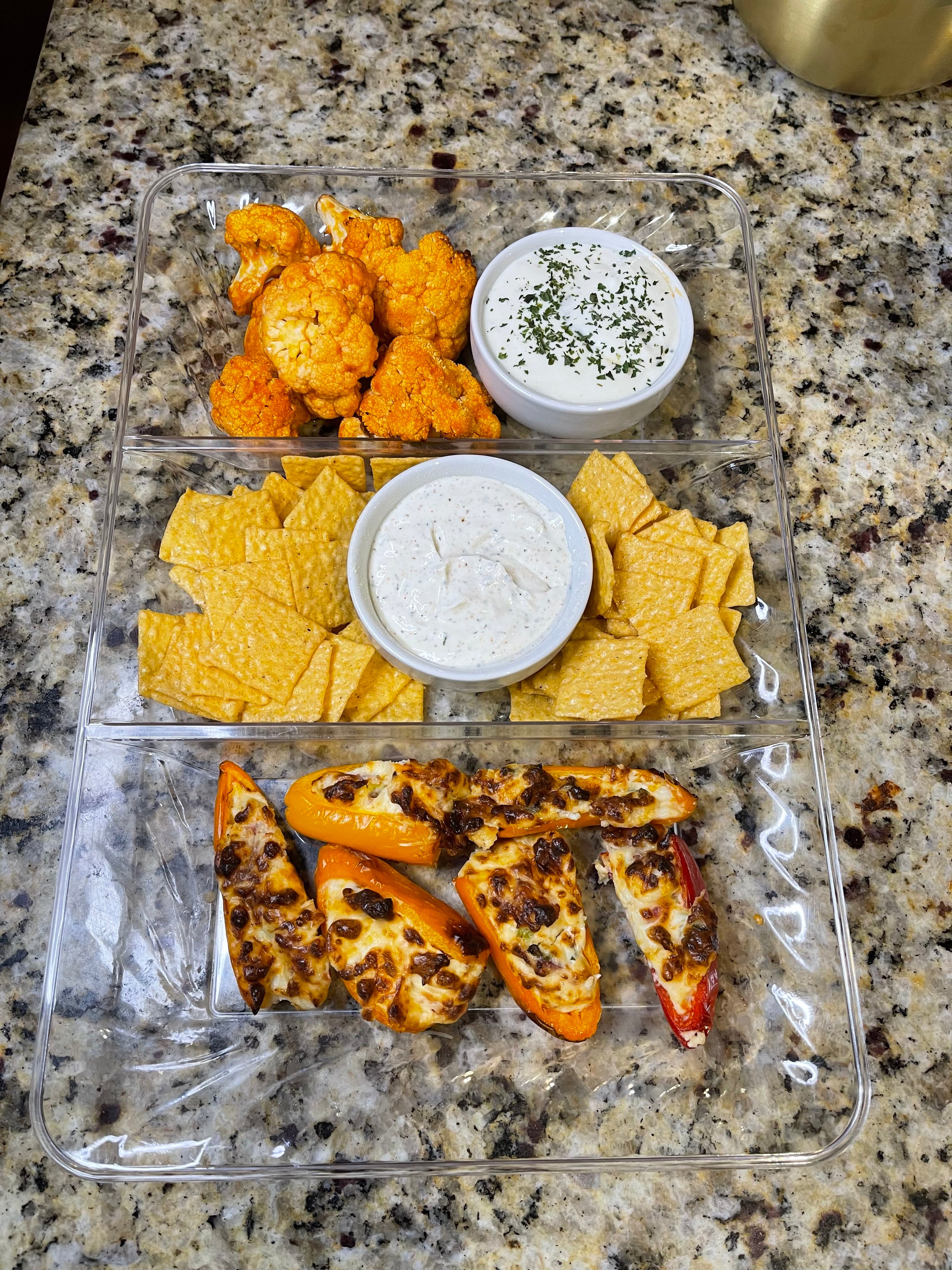 Bariatric Friendly Game Day Snacks