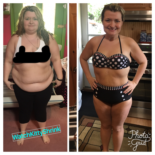 Jessica Adkins WLS Transformation Story #WeAreBariMelts Challenge