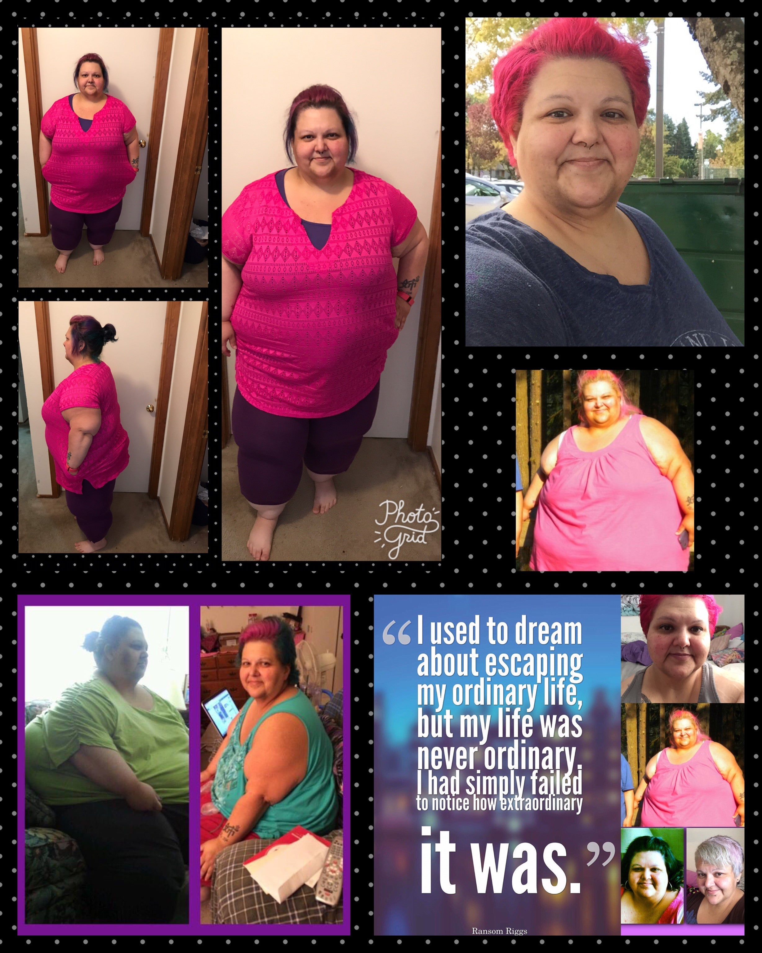 Alicia Contreras WLS Transformation Story #WeAreBariMelts Challenge