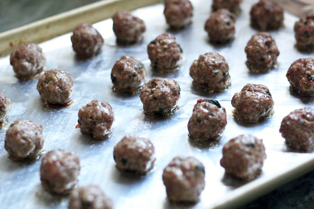 zucchini meatballs