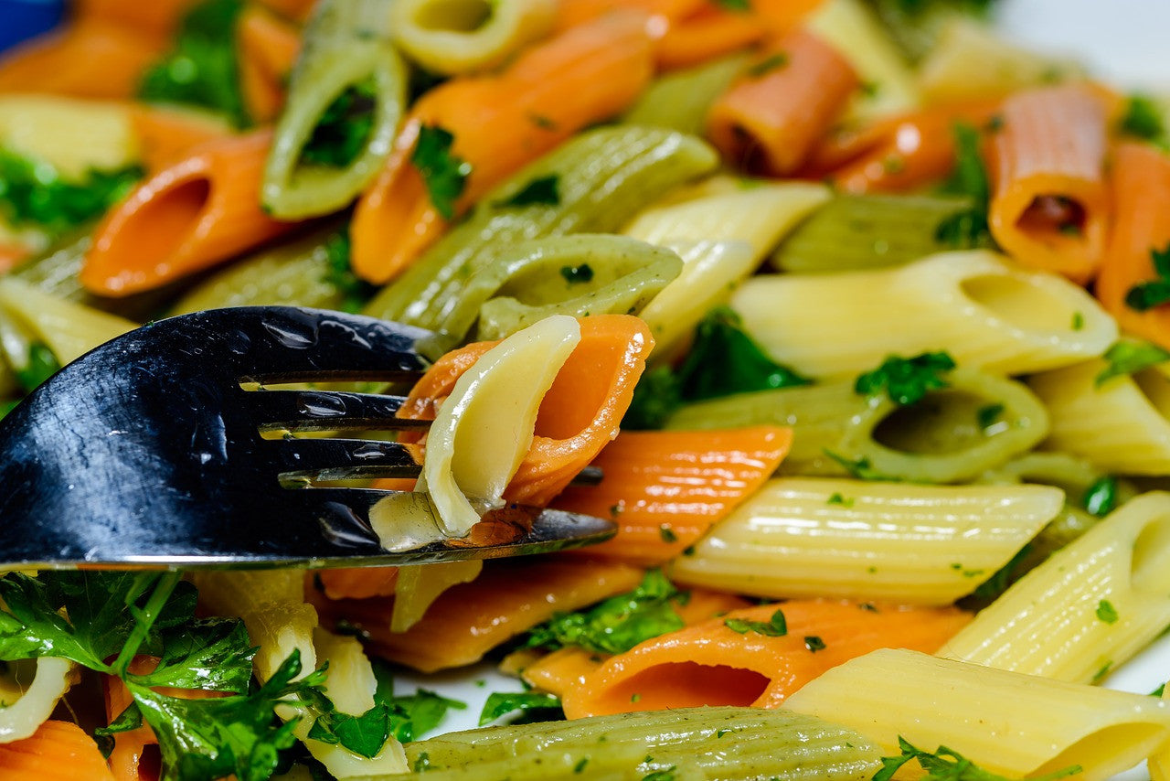 Delicious Bariatric Friendly Southwest Chicken Pasta Salad!