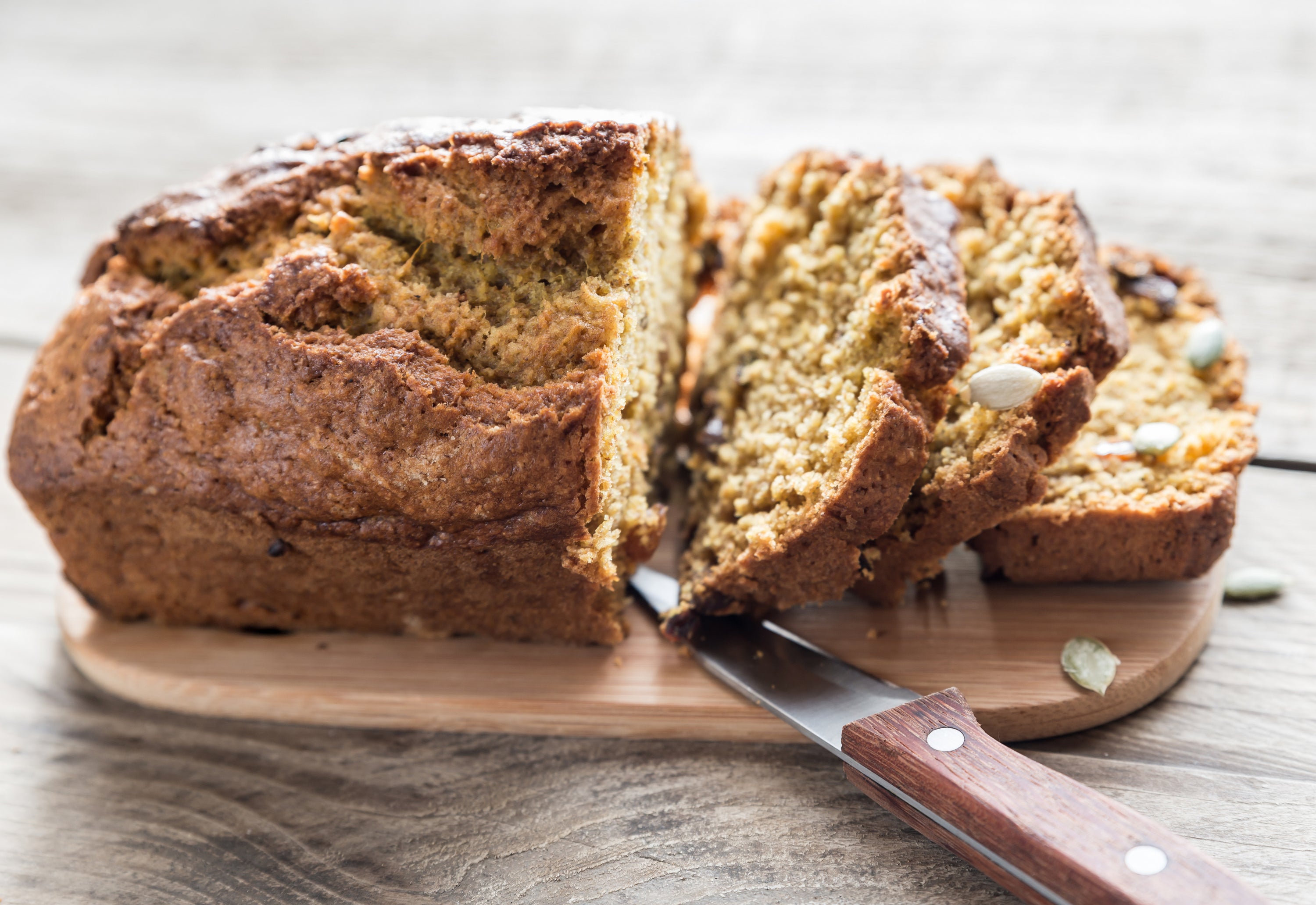 Low-Sugar Pumpkin Bread Recipe