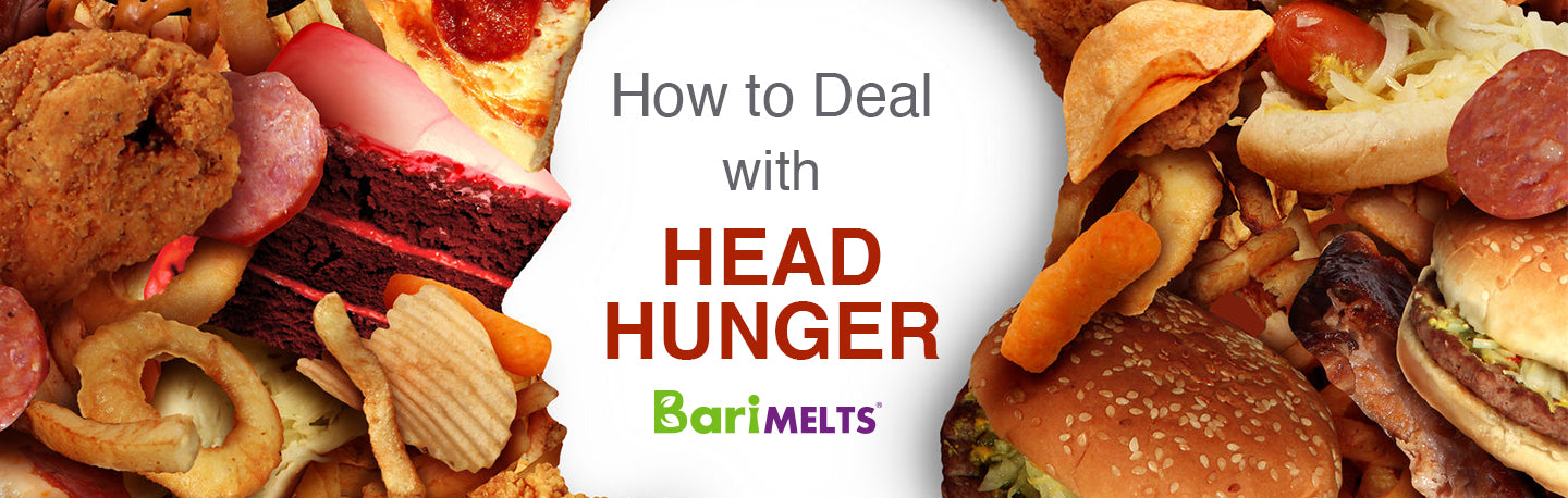 How to Deal with Head hunger after bariatric surgery