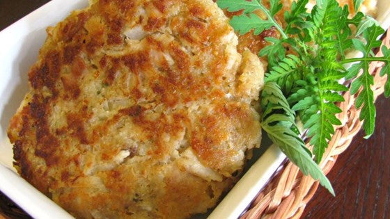 Crunchy Tuna Patties Recipe