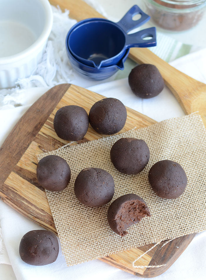 Bariatric Friendly Protein Balls Recipe