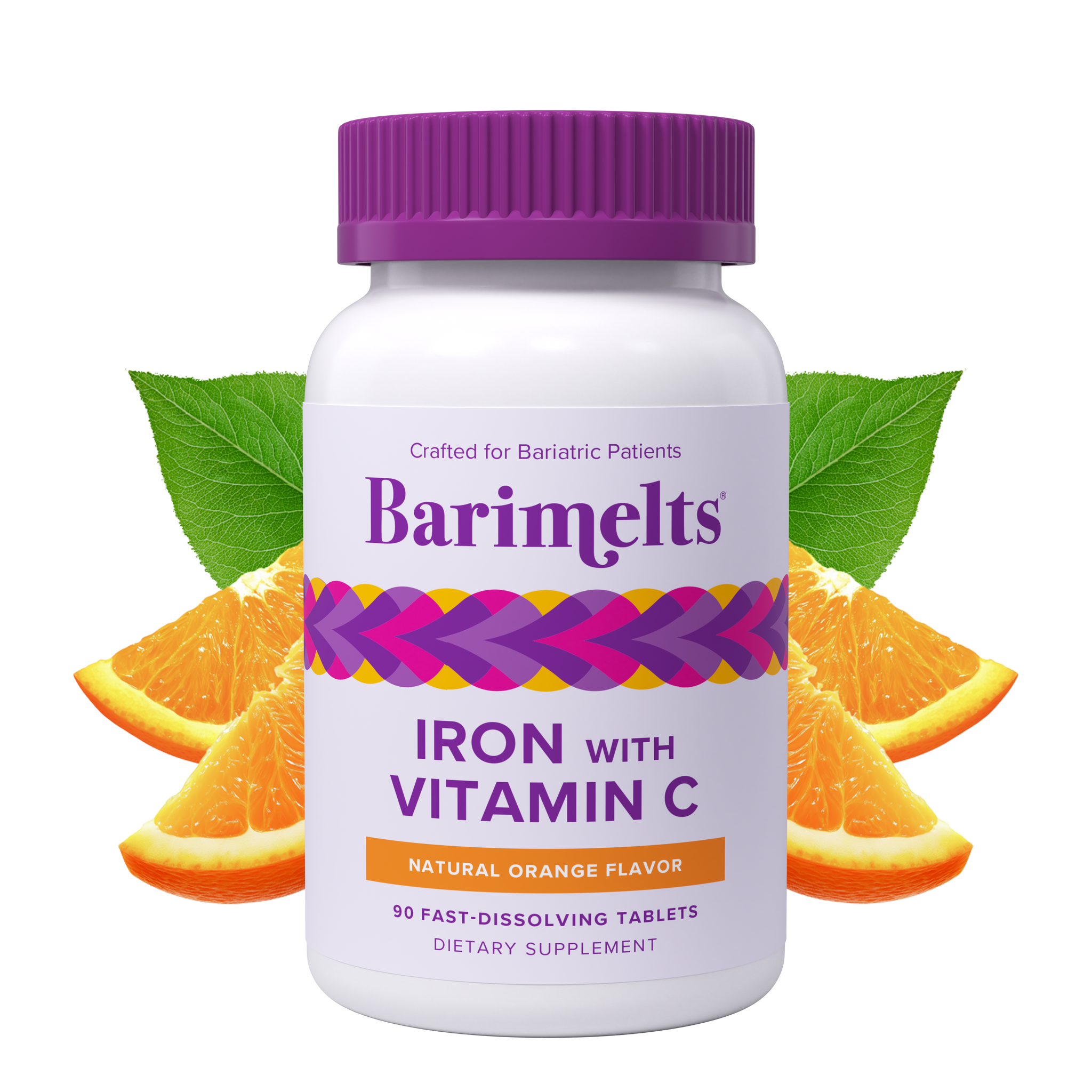 Iron + Vitamin C