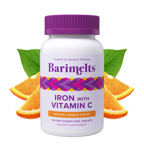 Iron + Vitamin C