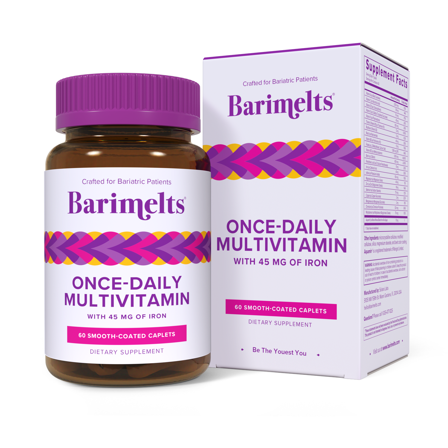 Once-Daily Multivitamin