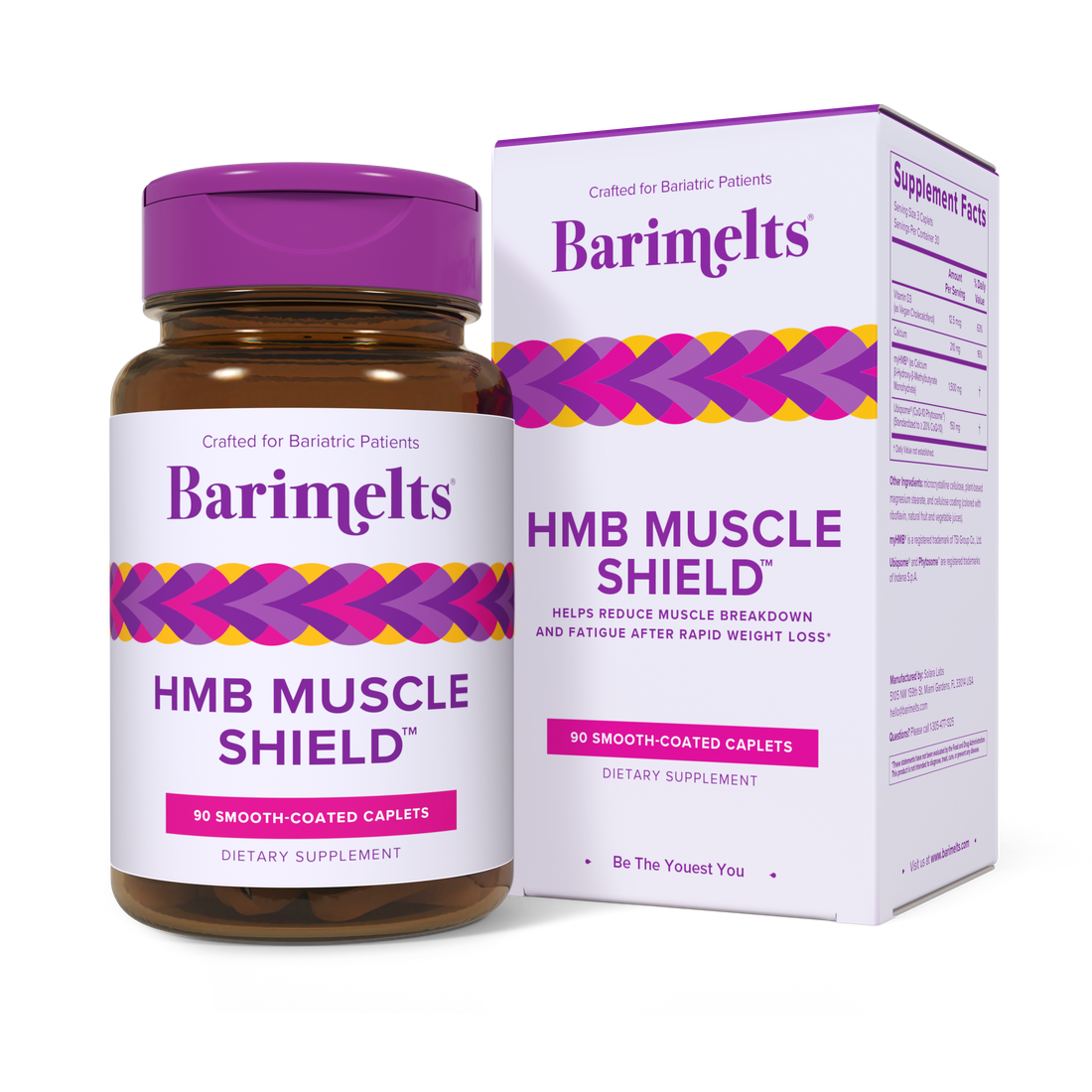 HMB Muscle Shield™ for Bariatric &amp; GLP-1 Users