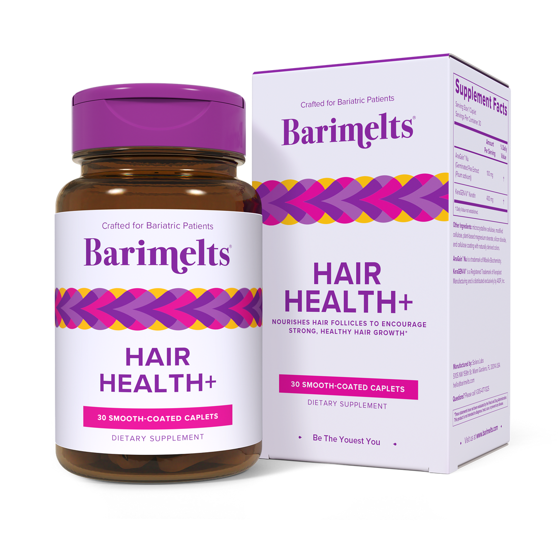 Hair Health+ for Bariatric &amp; GLP-1 Users