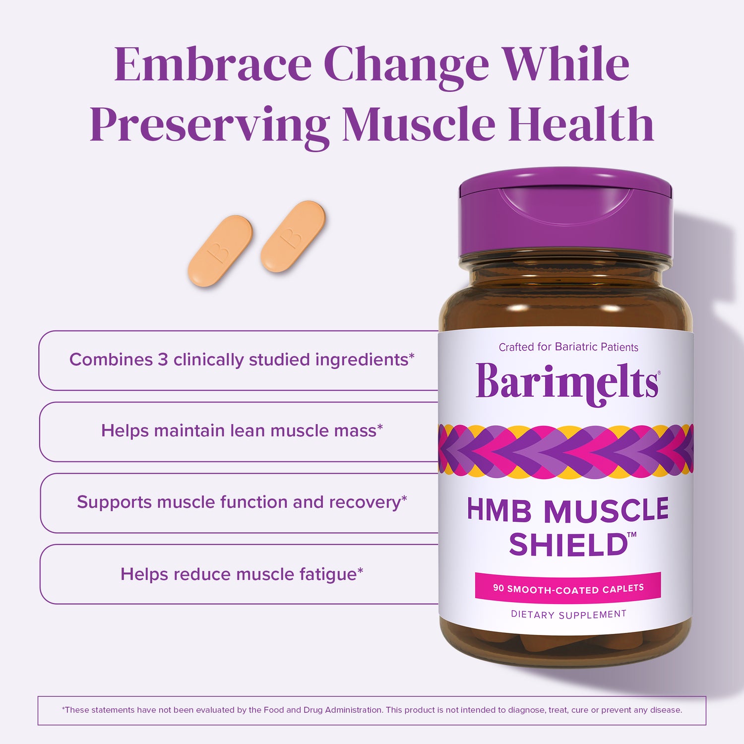 HMB Muscle Shield™ for Bariatric &amp; GLP-1 Users