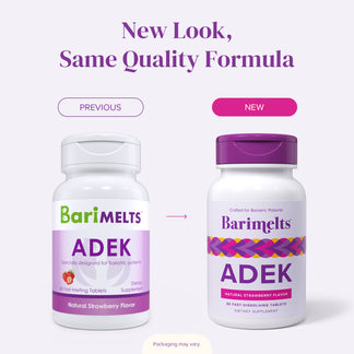 ADEK Vitamins | 60 Ct | Fast-Dissolving | Barimelts