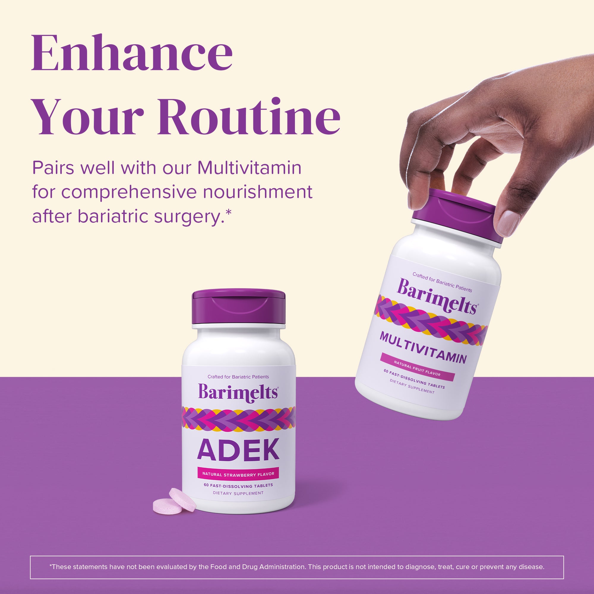 ADEK Vitamins | BariMelts Bariatric Dissolvable Vitamins – Barimelts