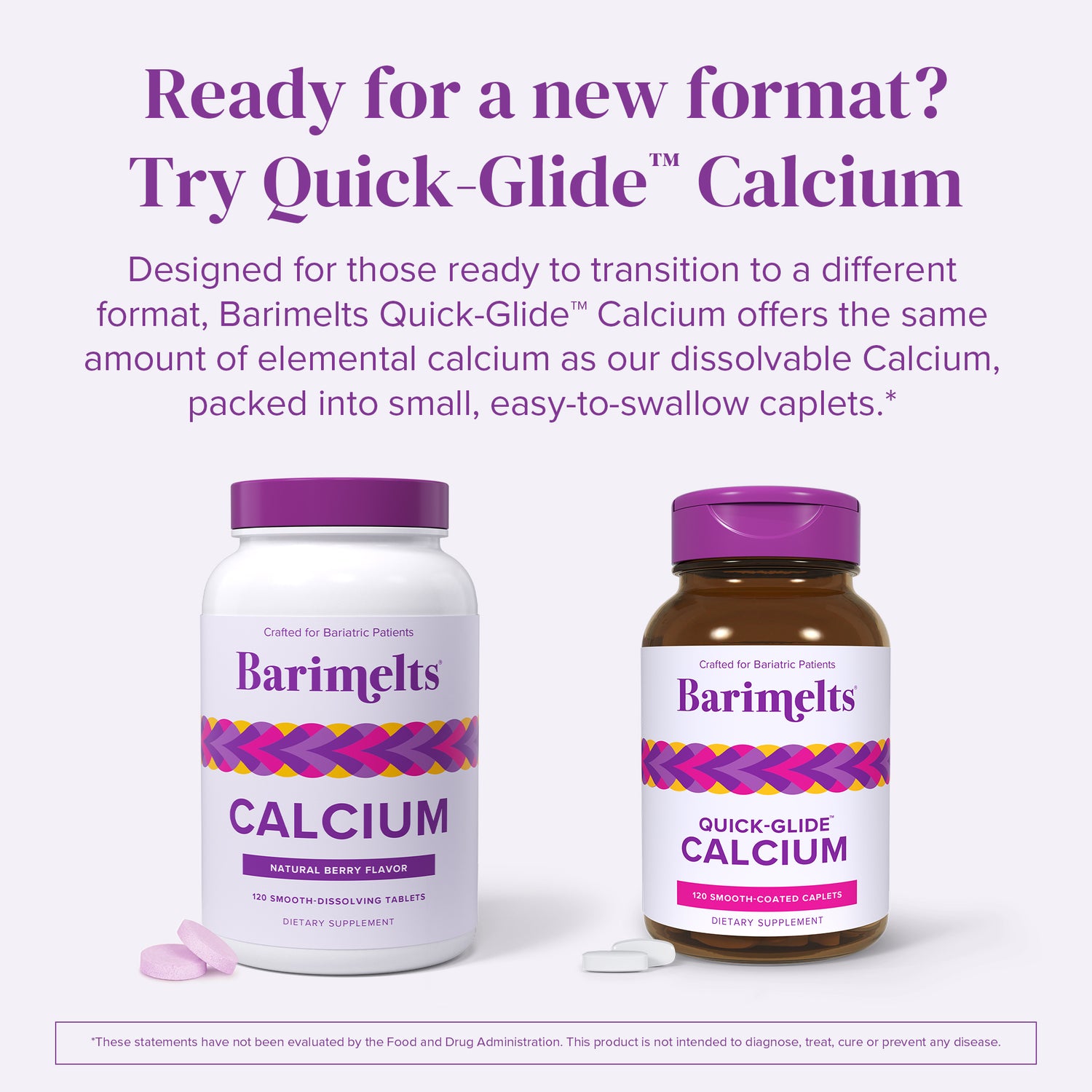 Quick-Glide™ Calcium